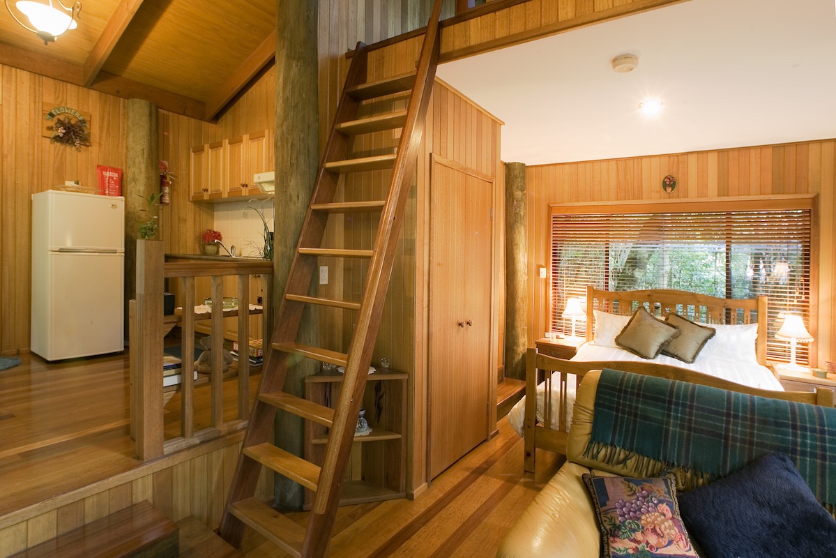 Bowerbird Cottage interior