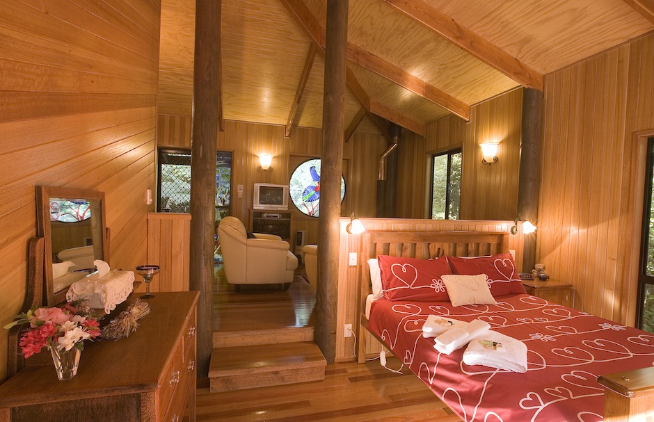 Rosella cabin interior
