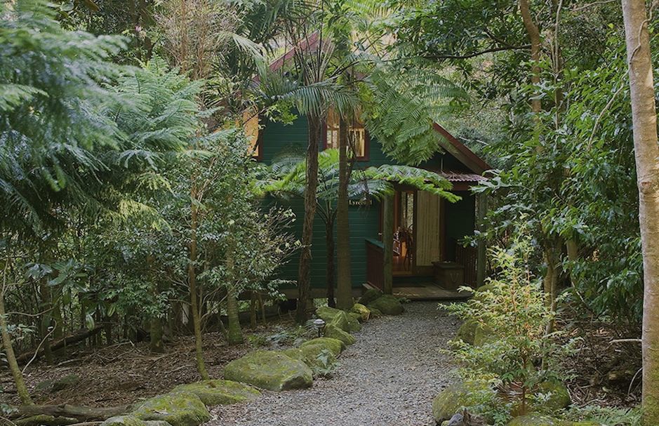 Lyrebird cottage